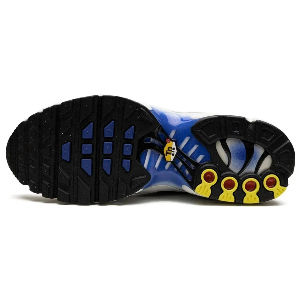 Nike Air Max Plus CD0609-019 Sneaker Kids Smoke Gray Blue Lifestyle Shoes NR5629 - Picture 5 of 15